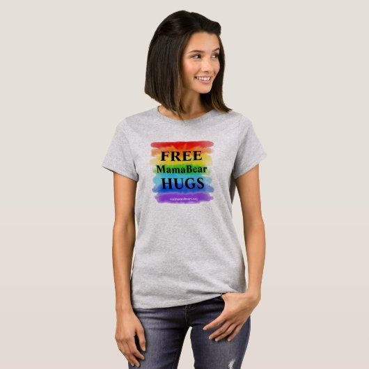 T-shirt Hugs gratuit (Devant entier)