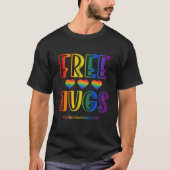 T-shirt Hugs Gratuit (Devant)