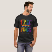 T-shirt Hugs Gratuit (Devant entier)