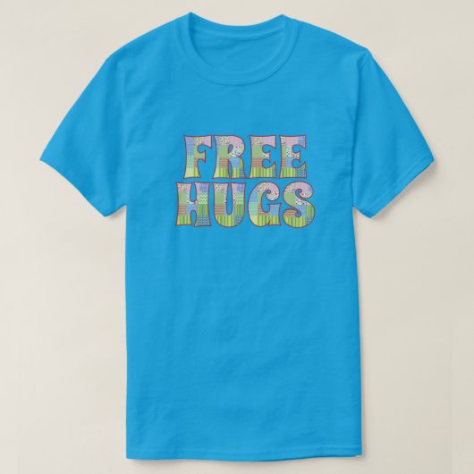 T-shirt Hugs Gratuits (Design devant)