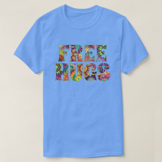 T-shirt Hugs Gratuits (Design devant)