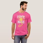 T-shirt Hugs libres - Alien (Devant entier)