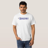 T-shirt Huguenot (Devant entier)