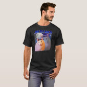 T-shirt Huh Cat Funny Cat Funny Oddly Specific Dank Meme (Devant entier)