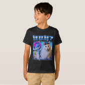 T-shirt Huh Cat Funny Cat Meme Weird Cat Bootleg (Devant entier)