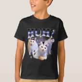 T-shirt Huh Funny Dank Cat Stud Oddly Bootleg Specific Dan (Devant)