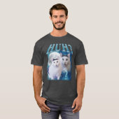 T-shirt Huh What Funny Cat Meme funny (Devant entier)
