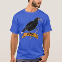 Huia Extinct Oiseau Nouvelle-Zélande