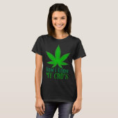 T-shirt Huile de CBD (Devant entier)