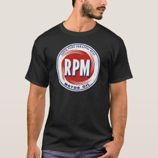 T-shirt Huile de moteur de T/MN