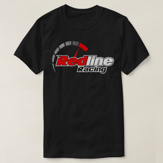 T-shirt Huile de traction Redline (Design devant)