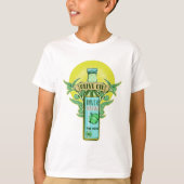 T-shirt Huile d'olive (Devant)