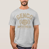 T-shirt Huile d'olive de Genco (Devant)