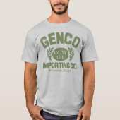 T-shirt Huile d'olive de Genco (Devant)