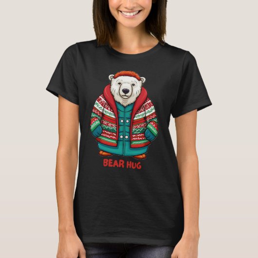 T-shirt Huile d'ours polaire (Devant)