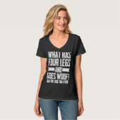 T-shirt Huile foreuse Humour Fracker fracking champ d'huil (Devant entier)