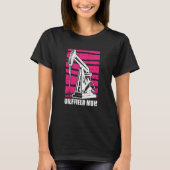 T-shirt Huile foreuse mère Fracker fracking Oilfield maman (Devant)
