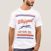 T-shirt Huile moteur Whippet (Devant)