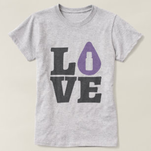 T-shirt Huiles essentielles d'AMOUR