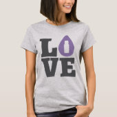 T-shirt Huiles essentielles d'AMOUR (Devant)
