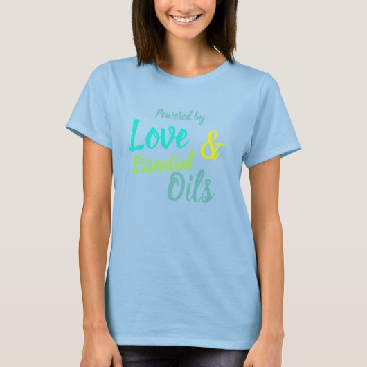T-shirt Huiles essentielles Tee (Devant)