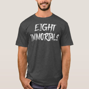 T-shirt Huit costumes immortels