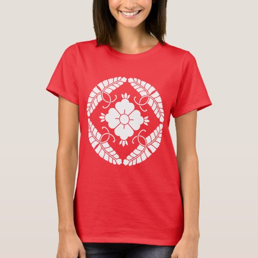 T-shirt Huit glycines (Devant)