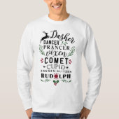 T-shirt Huit minuscules rennes (Devant)
