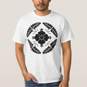T-shirt Huit wisterias
