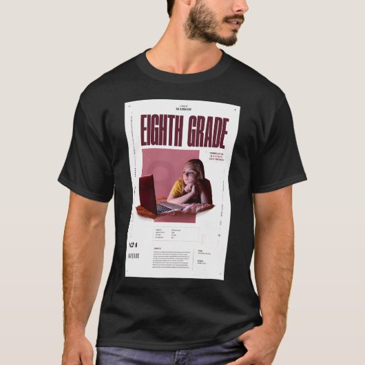 T-shirt Huitième année (Devant)