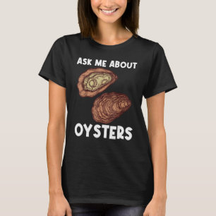 T-shirt Huître cool Pour Hommes Femme Oyster Shucker Mollu