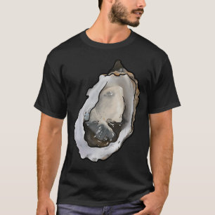 T-shirt Huîtres et perles à la Crème