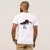 T-shirt Huîtrier américain (Dos entier)