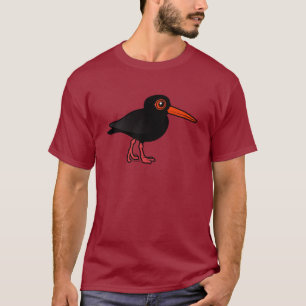 T-shirt Huîtrier de suie de Birdorable