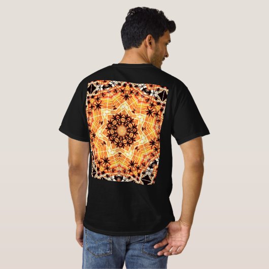 T-shirt Hula Dancer  (Dos entier)