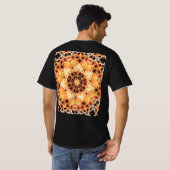 T-shirt Hula Dancer (Dos entier)
