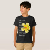 T-shirt Hula Dancer Shirt Hula Danser (Devant entier)