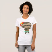 T-shirt Hula dansante de Sloth (Devant entier)