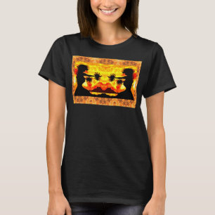 T-shirt Hula Girls