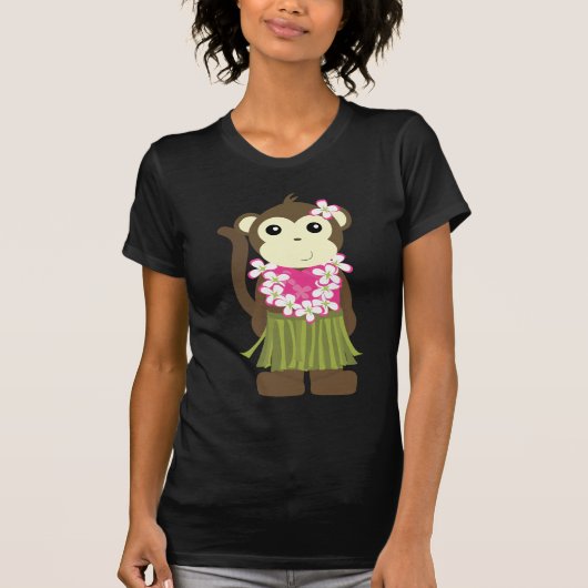 T-shirt Hula Monkey (Devant)