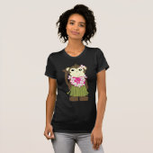 T-shirt Hula Monkey (Devant entier)