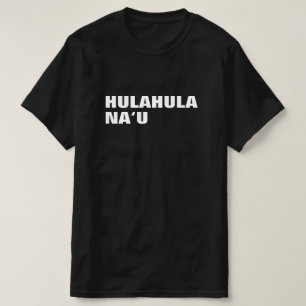 T-shirt hulahula naGu - danse pour moi en hawaïen