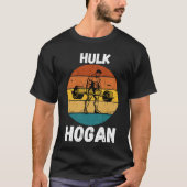 T-shirt Hulk Hogan  (Devant)