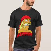 T-shirt Hulk Hogan Hulkamania Tribute (Devant)