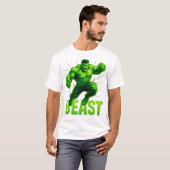 T-shirt Hulk hogan shirt  (Devant entier)