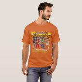 T-shirt Hulk Hogan vintage (Devant entier)