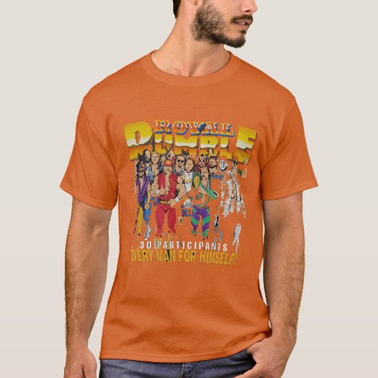 T-shirt Hulk Hogan vintage (Devant)