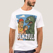 T-shirt Hulkzilla (Devant)