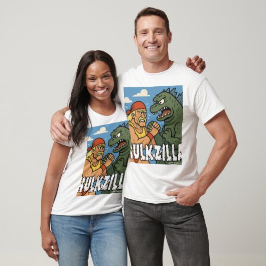 T-shirt Hulkzilla (Unisexe)