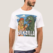 T-shirt Hulkzilla (Devant)